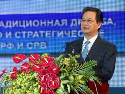 Vietsovpetro góp phần vun đắp tình hữu nghị Việt Nam - Liên bang Nga