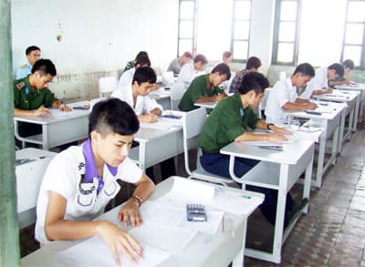 Số lượng thí sinh tăng-thêm nhiều sự lựa chọn