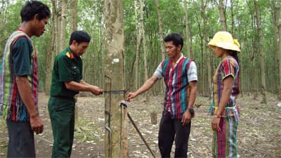 Bộ đội giúp người S’tiêng thoát nghèo