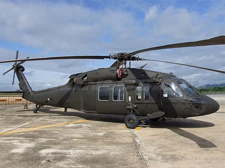 Thái Lan đặt mua thêm trực thăng Diều hâu đen UH-60M