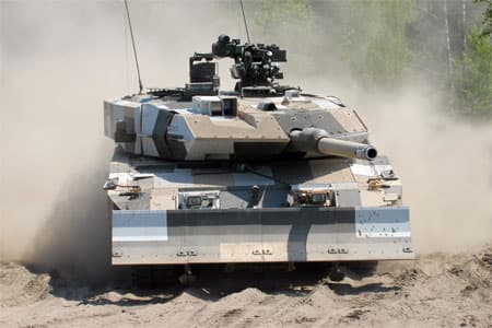 Bundeswehr “thử lửa” MBT Leopard phiên bản mới tại Saudi Arabia