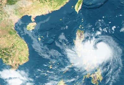 Áp thấp nhiệt đới có khả năng mạnh lên thành bão