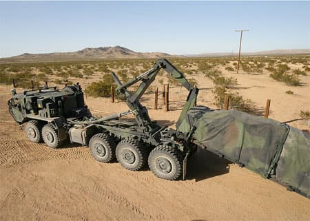 Oshkosh nhận nâng cấp xe tải hạng nặng của quân đội Mỹ
