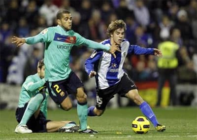 Barca đã có tân binh đầu tiên