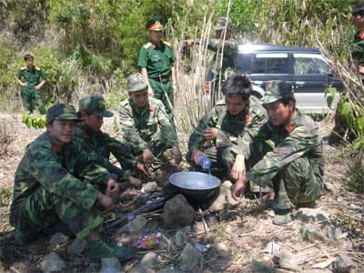 Cháy rừng bùng phát tại miền Trung