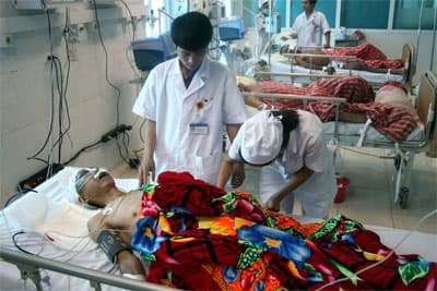 Lai Châu: Kẻ gian đột nhập nhà vợ chồng già để cướp của