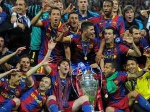 Vô địch Champions League, Barca vẫn xếp sau M.U