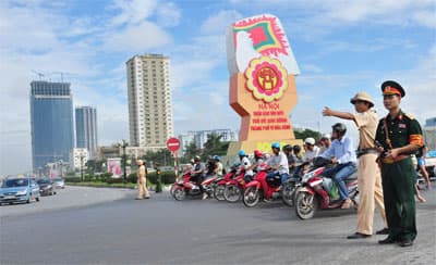 Lực lượng Công an nhân dân tiếp tục phối hợp chặt chẽ với Quân đội nhân dân thực hiện nhiệm vụ quốc phòng, an ninh