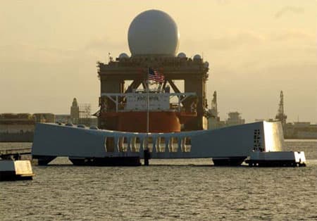 Mỹ hoàn thành nâng cấp radar NMD hải quân