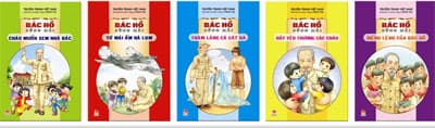 Ra mắt bộ truyện tranh về Chủ tịch Hồ Chí Minh