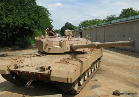 Ấn Độ chỉ hơn 8 tỉ USD mua MBT Arjun Mk.II