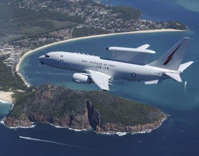 Hàn Quốc nhận chiếc AWACS Peace Eye đầu tiên