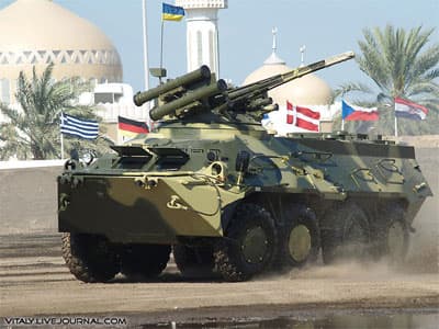 Thái Lan mua thêm xe thiết giáp từ Ukraine