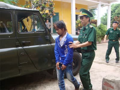 Bộ đội Biên phòng Quảng Trị bắt giữ 2 đối tượng cướp tài sản