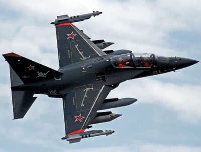 Nga: Tổ hợp Irkut chuẩn bị chuyển giao Yak-130 cho Algeria