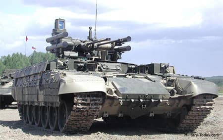 BMPT - “Kẻ hủy diệt” trong tác chiến đô thị