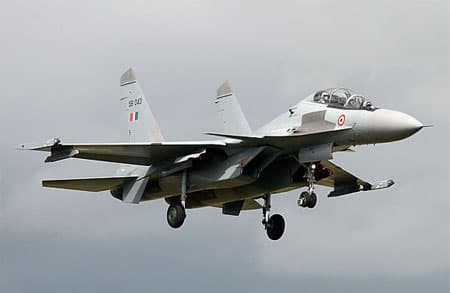Ấn Độ chi tới 12 tỉ USD mua máy bay Su-30MKI
