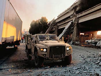Oshkosh phát triển xe thiết giáp hạng nhẹ mới