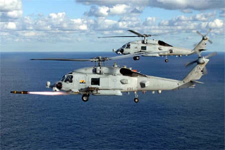 Qatar lập kế hoạch mua trực thăng đa nhiệm hải quân MH-60R