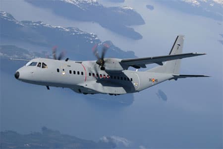 Không quân Ai Cập nhận máy bay vận tải C-295 đầu tiên
