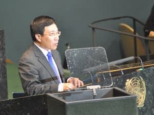 Việt Nam sẵn sàng đóng góp vào các công việc chung của cộng đồng quốc tế