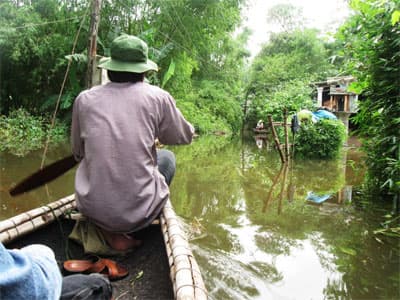 Quảng Trị: 2 người chết, 1 người bị thương do mưa lũ
