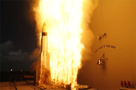 Mỹ: Vụ thử nghiệm “lá chắn tên lửa” Aegis phiên bản mới đã thất bại