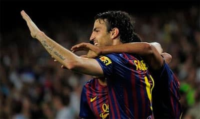 'Barca đã vớ bở trong vụ mua Fabregas'