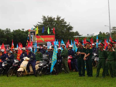 Phát động Ngày hội “Thanh niên Quân đội với văn hoá giao thông”