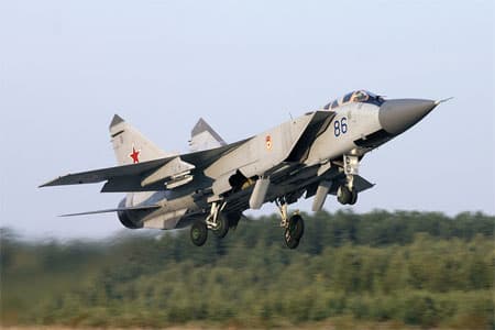 Nga: Mig-31 gặp nạn, 2 phi công thiệt mạng