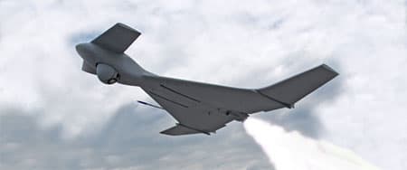 Đức và Israel hợp tác phát triển UAV