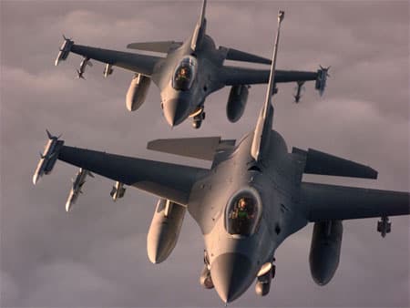 Mỹ sẵn sàng cho Bulgaria vay tiền mua F-16