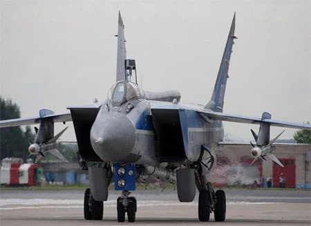 Mig-31 sẽ tiếp tục phục vụ ít nhất tới năm 2020