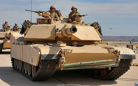 Iraq hoàn thành việc tiếp nhận MBT Abrams