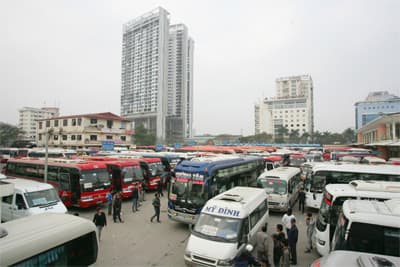 Lo lắng tình trạng quá tải và an toàn phương tiện