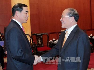 Giữ gìn và phát huy tình hữu nghị Việt -Trung