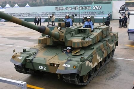 Hàn Quốc hoãn sản xuất MBT K-2 tới năm 2014