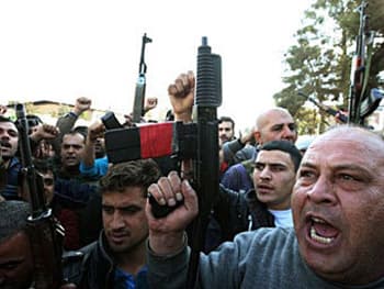 Syria: Lực lượng chống đối chiếm giữ một thành phố vệ tinh của Damascus