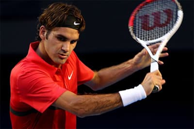 Federer lần thứ 8 liên tiếp vào tứ kết Australia mở rộng