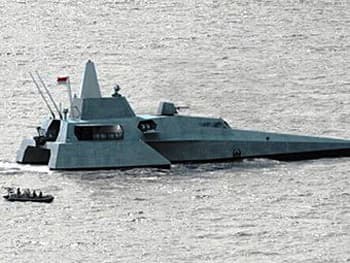 Hải quân Indonesia sẽ được trang bị tàu ba thân mang tên lửa “tàng hình”