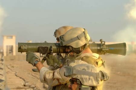 Lục quân Mỹ “thử lửa” M3 Carl Gustav tại Afghanistan