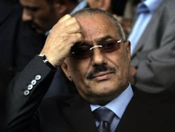 Tổng thống Yemen Ali Abdullah Saleh tới Mỹ