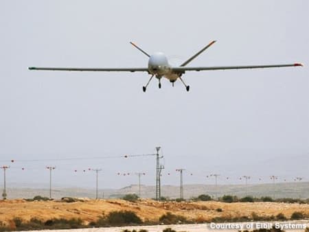 Israel bán UAV Hermes 900 cho một quốc gia Trung Mỹ