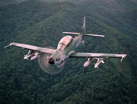 Không quân Mỹ đặt mua chiến đấu cơ hạng nhẹ Super Tucano