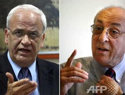 Palestine nghiên cứu đề xuất hòa bình của Israel