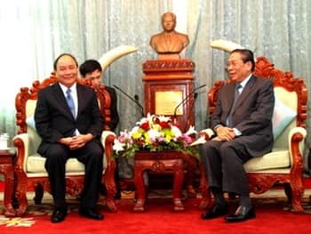 Đẩy mạnh hợp tác Việt - Lào