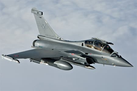 Ấn Độ và Dassault bắt đầu thương thảo về hợp đồng thương mại MMRCA
