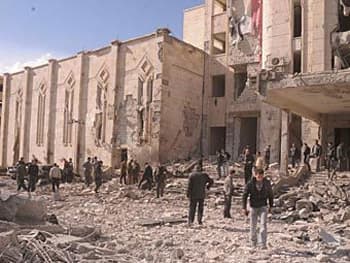 Syria: Phe đối lập nhận trách nhiệm vụ đánh bom ở Aleppo