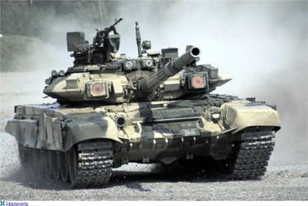 Rosoboronexport sẽ xuất khẩu MBT T-90S cho Turkmenistan và Algeria