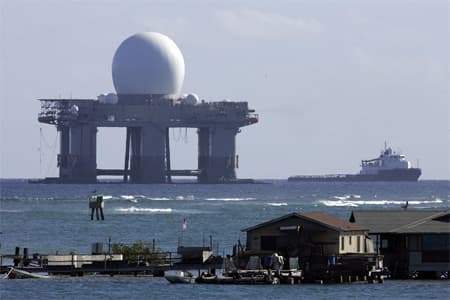 Mỹ giảm chi phí dành cho radar phòng thủ tên lửa trên biển